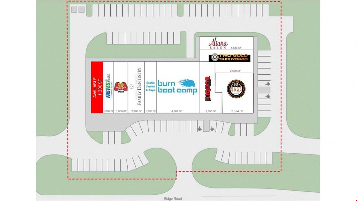 Ridge Commons Shopping Center