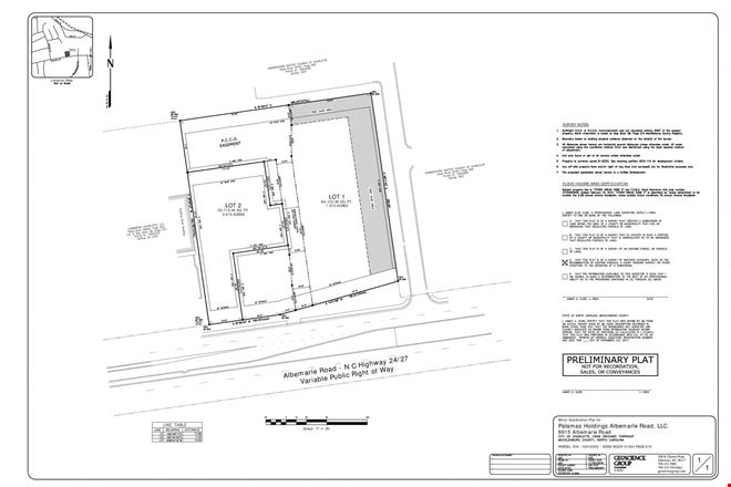 Preview of Retail space for Rent at 8915 Albemarle Road