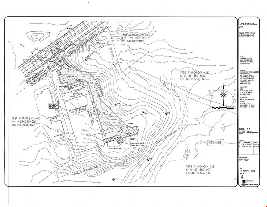Vacant Land - Regional/Mixed Use Corridor - Ypsilanti