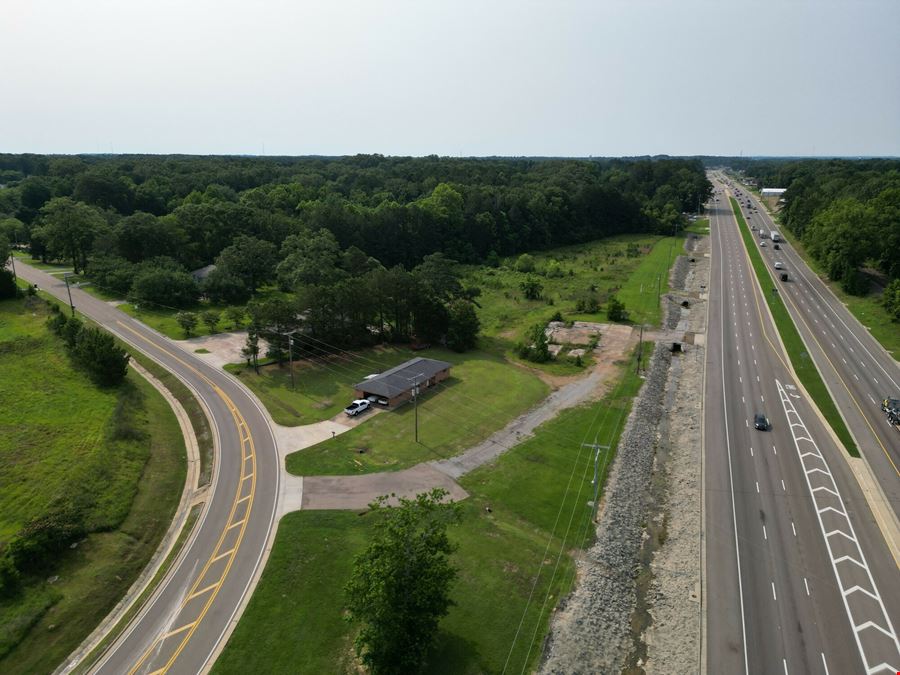 7.7 Acres - Hwy 49 Frontage - Richland, MS