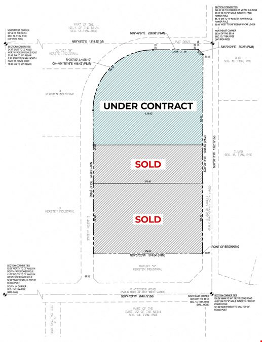 6.29 Acre Lot For Sale