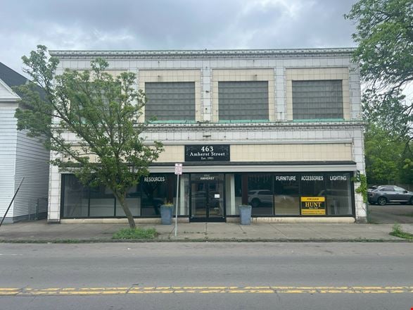 Preview of Retail space for Rent at 463 Amherst St