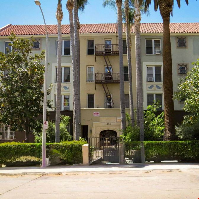 The Casa Palmera
