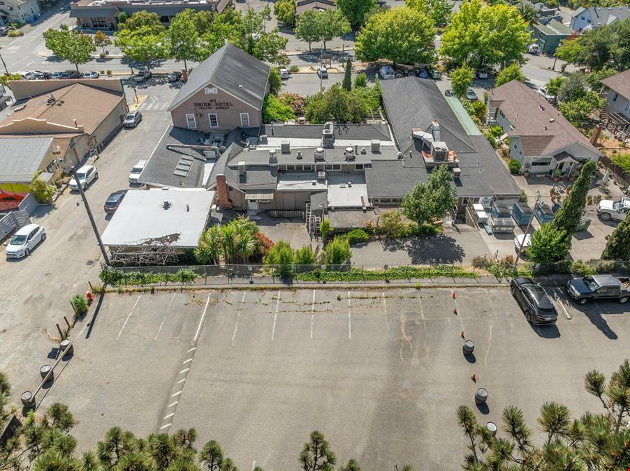 Union Hotel 3731 Main St., Occidental, CA