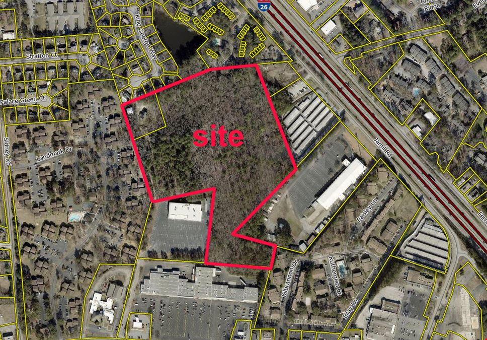 St Andrews Road Industrial or Multi-Family Land