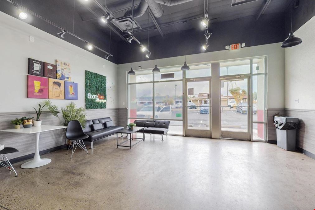 TURNKEY PROFITABLE BOBA TEA FRANCHISE WITH PRIME FRONTAGE