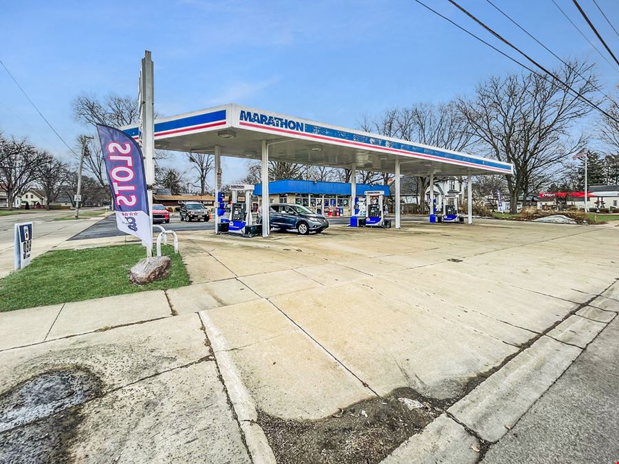 High Visibility Gas Station