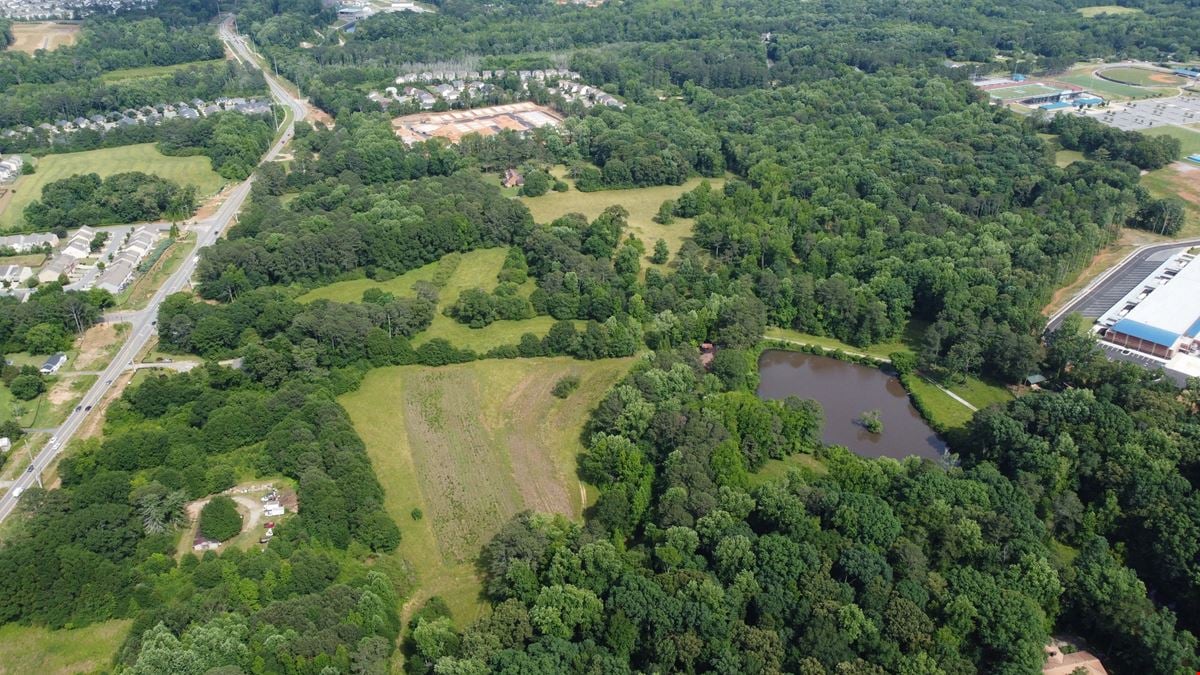 44.1 Acres - Atlanta Highway