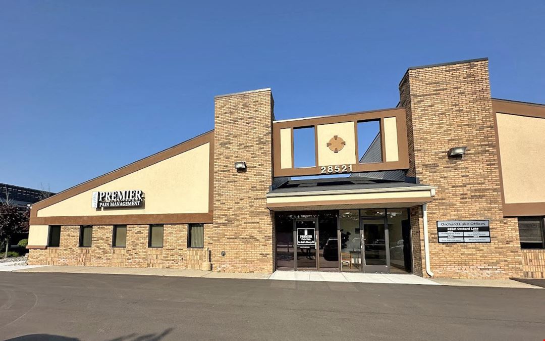 Orchard Lake Professional Plaza