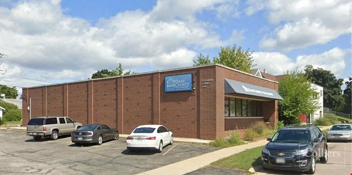 Downtown Office Building Available in Portage