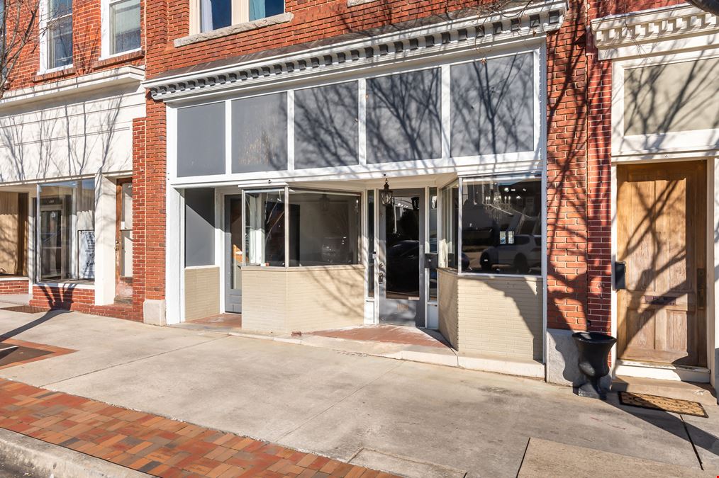 Mixed Use Downtown Laurens
