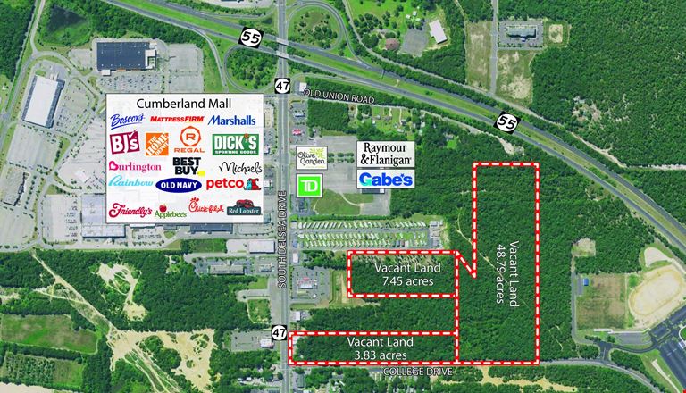 Preview of Retail space for Rent at Vineland