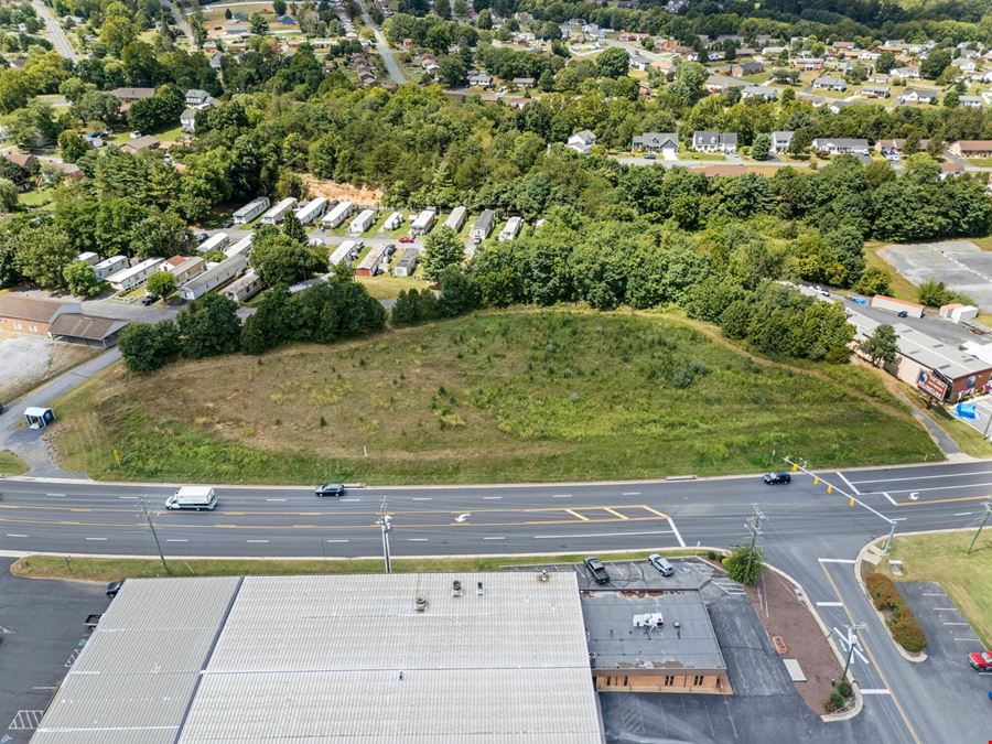 3 ACRES COMMERCIAL LAND | MINUTES FROM I-81