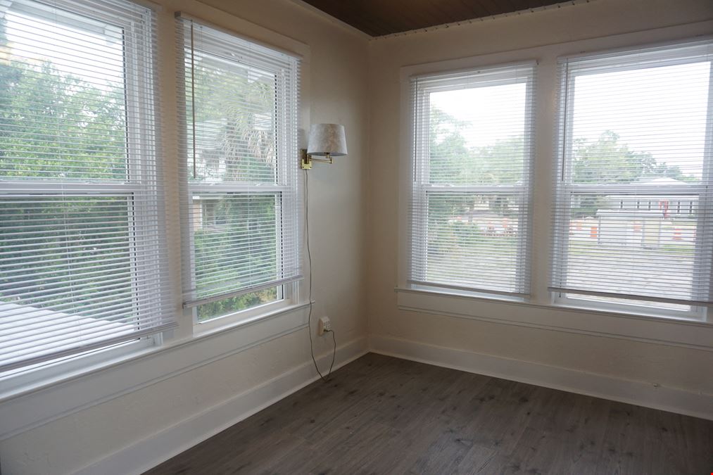Live/work space on Garden Street