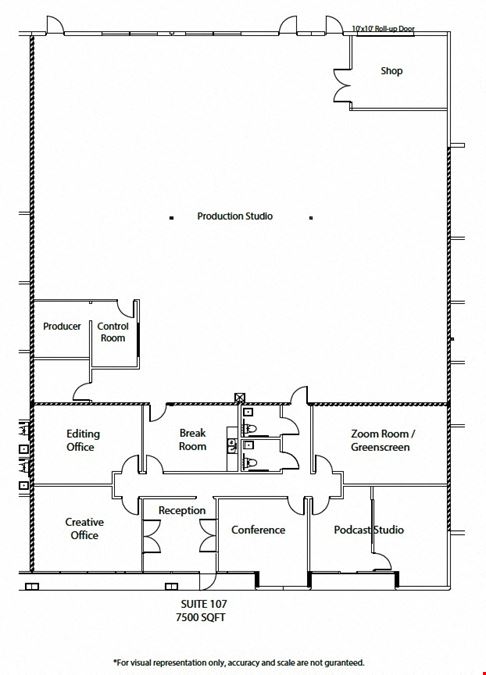 Discovery Business Park  Suite 107 Sublease