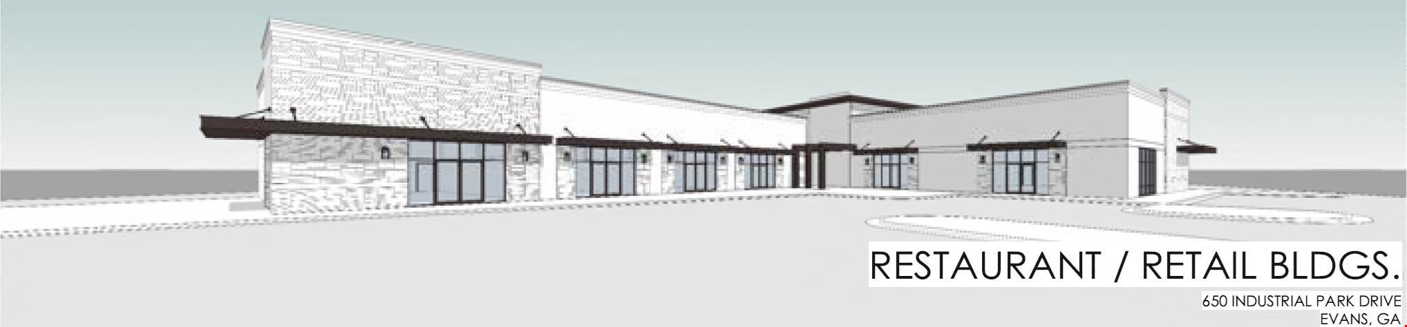 Evans Towne Center Retail Development
