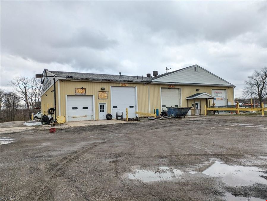 3.21 AC I-90 Retail Development Site | 8,864 SF | Cleveland MSA | Liquor License Included