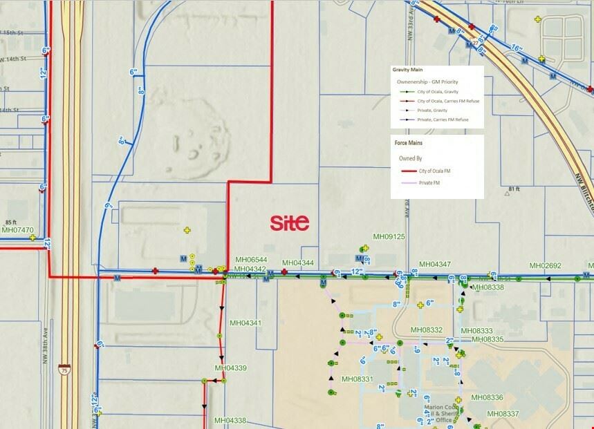 NW 10th Street M-2 Industrial Land