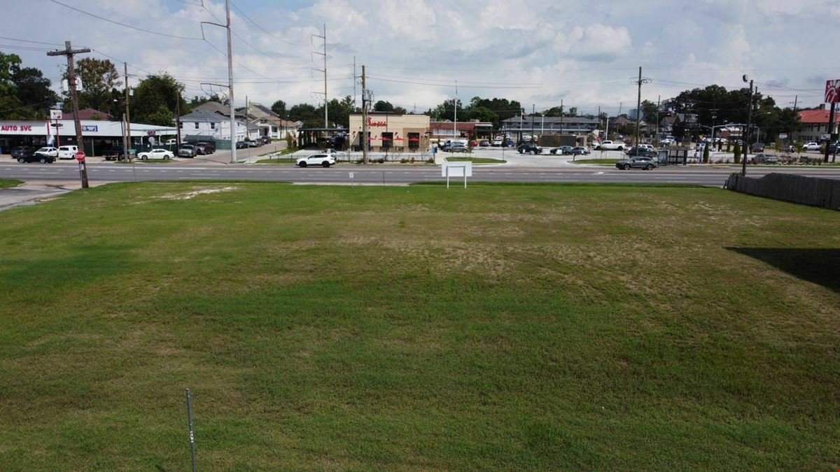 High-Visibility Metairie Land For Sale