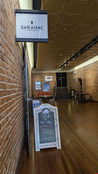 Saranac Public House Business