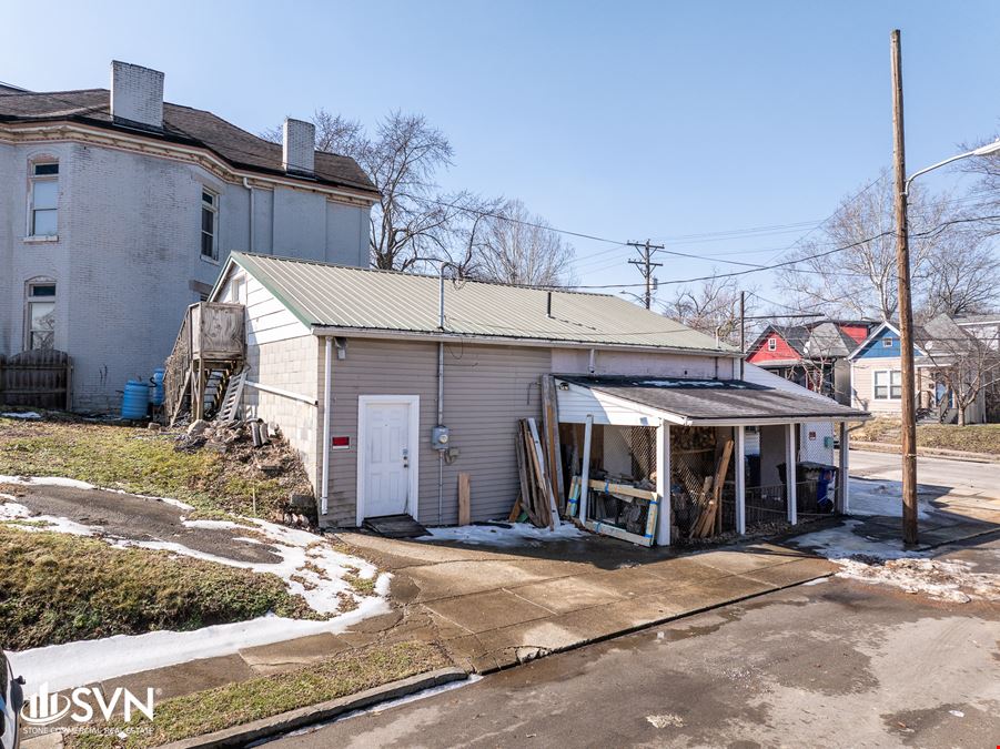 For Sale: Retail Property & Adjacent Lot