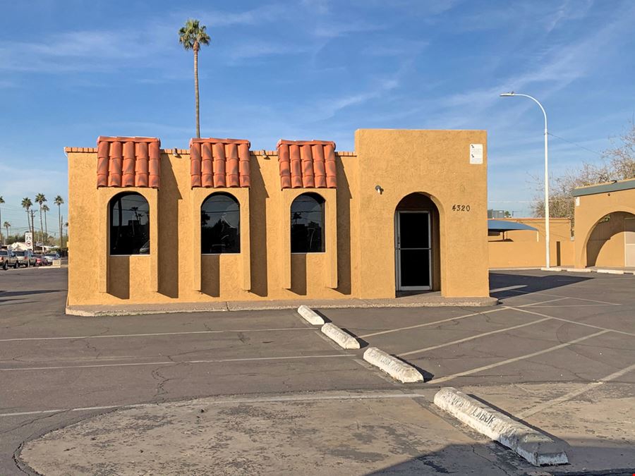 Retail property in Glendale, AZ