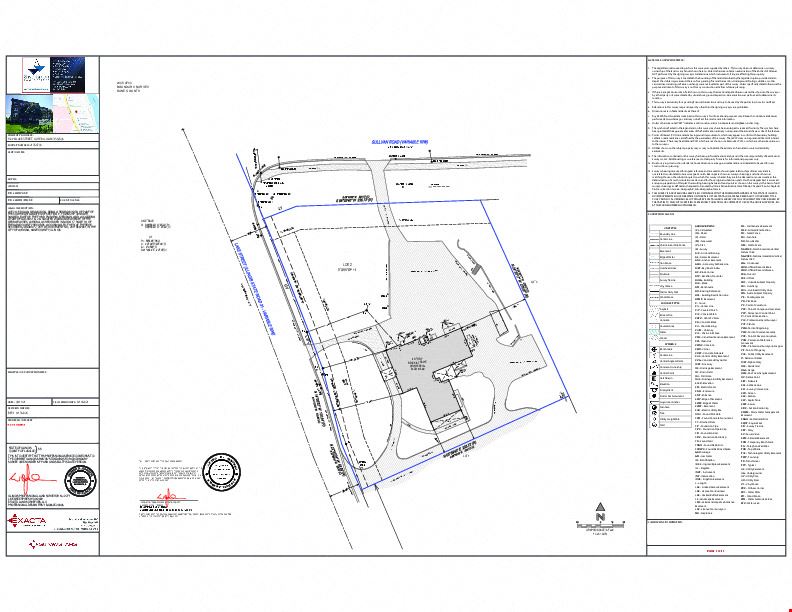 +/-27,000 SF Corner Outlot