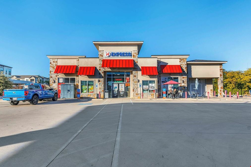 Chevron Gas Station-Golden Triangle