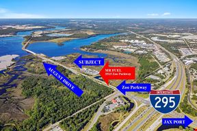 NWQ Zoo Pkwy - I 295 Heavy Industrial Land SJRWMD & US Army Corp Permits Active 