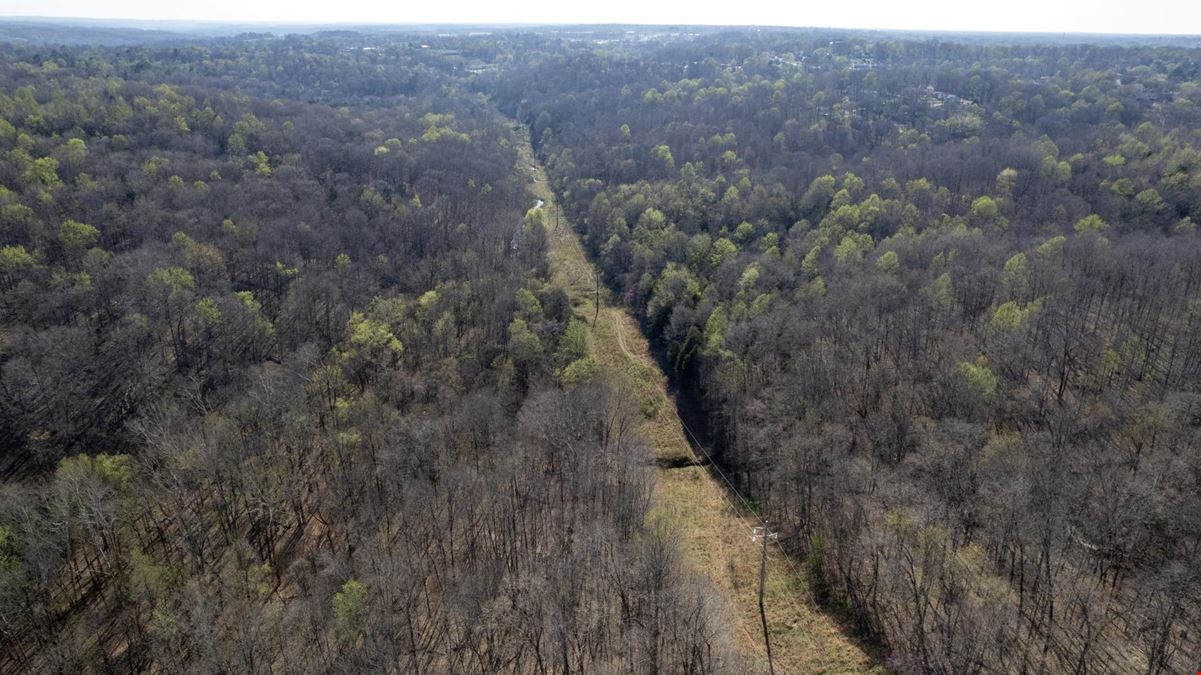Tract 2 - 102.67± Acres - Beech St, Clarksville TN