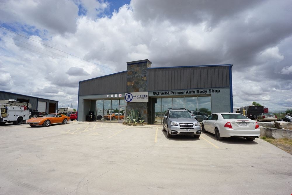 Vanguard Warehouse Complex