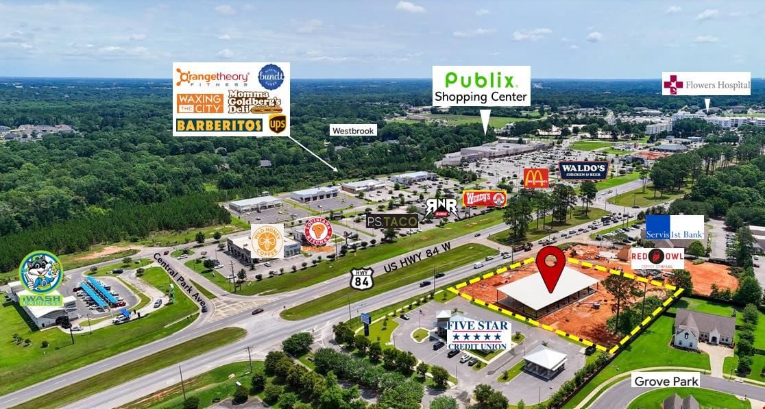 Shoppes at Grove Park | Hwy 84 W