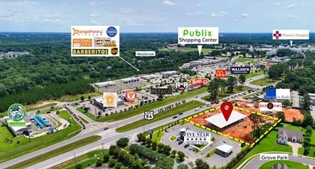 Preview of Retail space for Rent at 4835 West Main Street