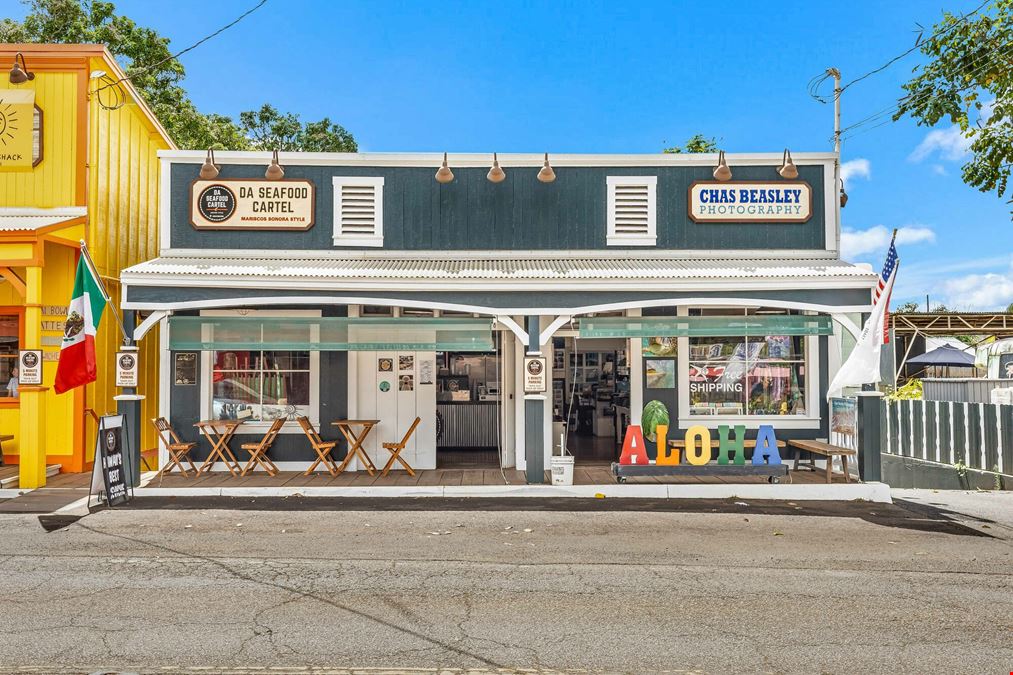 Haleiwa Plantation Shops - Cap Rate:  5.75%
