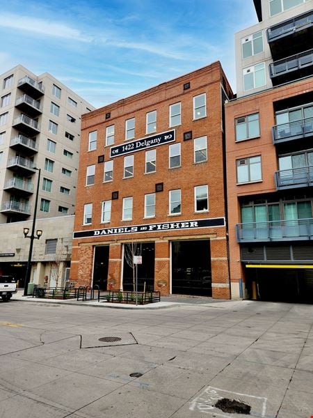 Preview of commercial space at 1422 Delgany St