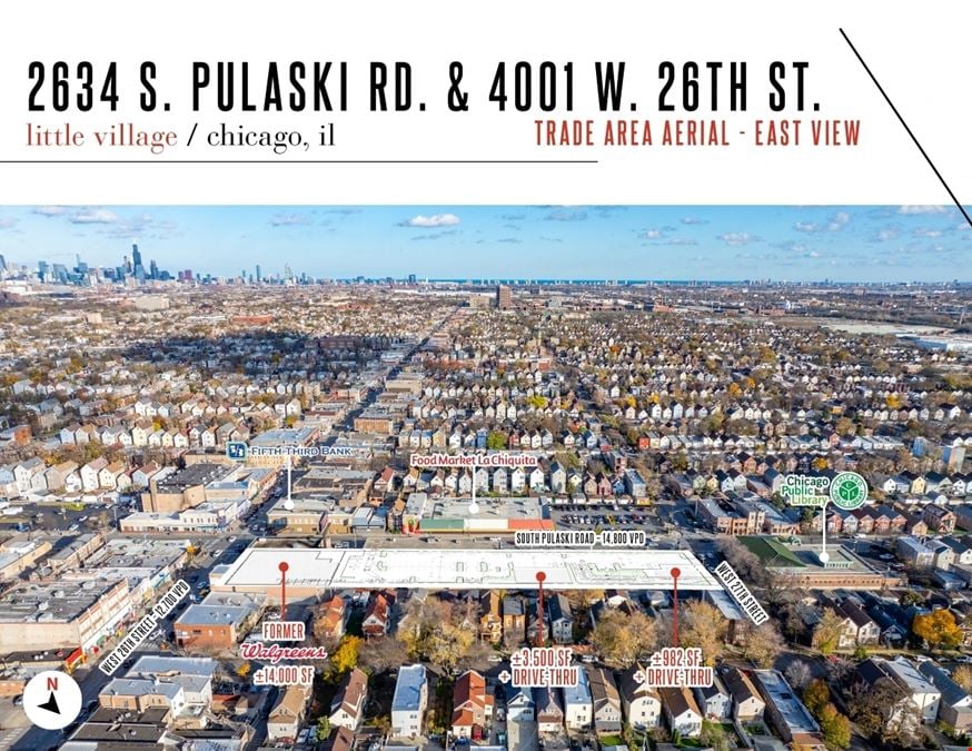 2634 S Pulaski Road & 4001 W. 26th Street