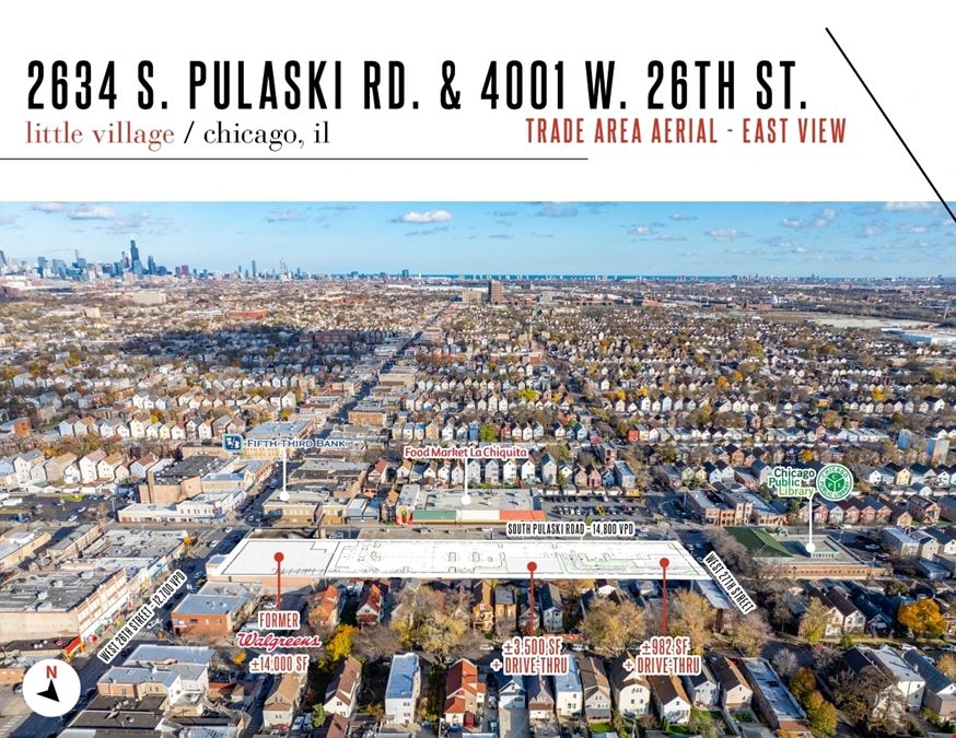 2634 S Pulaski Road & 4001 W. 26th Street