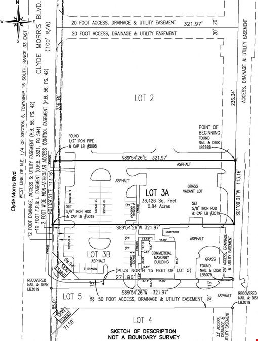 0.84+/- Acre Pad-Ready Site