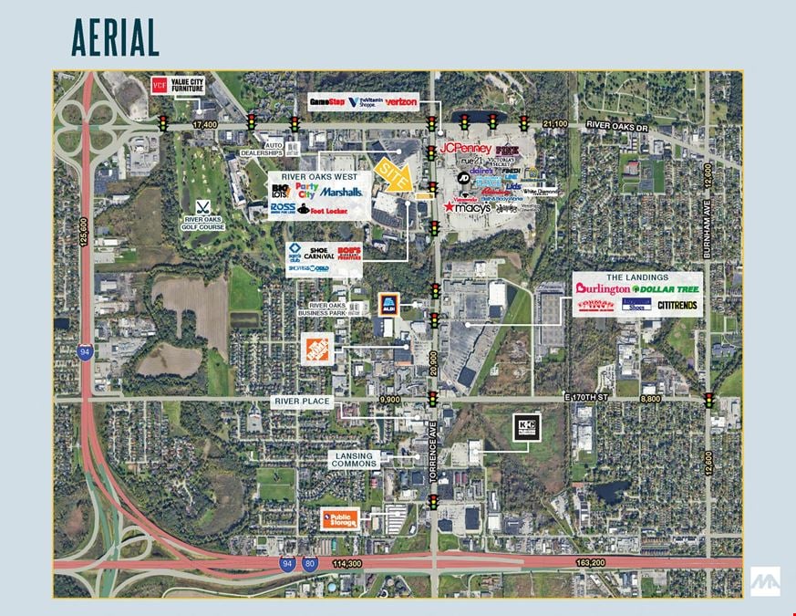Calumet City Outlot Opportunity