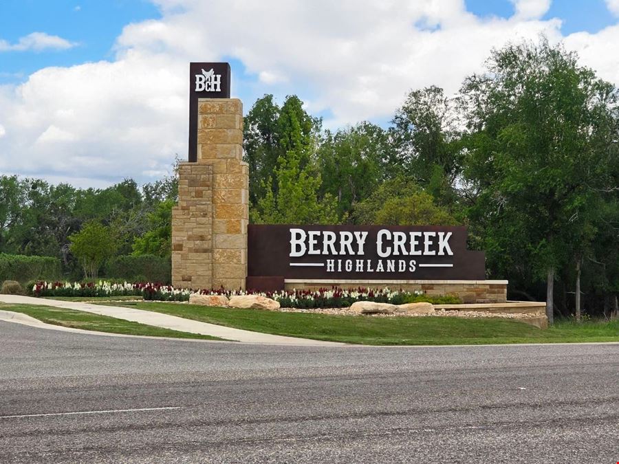 Berry Creek Highlands Pods 8B & 9