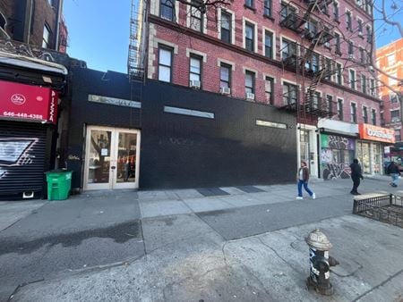 Preview of Retail space for Rent at 55 Delancey Street