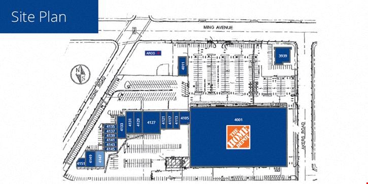 Home Depot Anchored Center - Ming Avenue