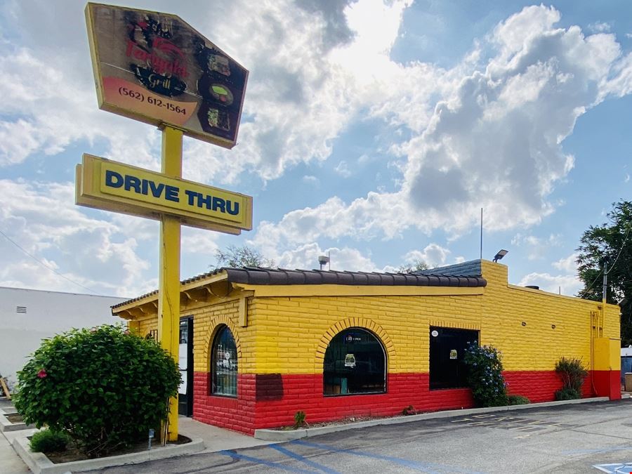 2nd Generation Owner/User Drive-Thru Restaurant Opportunity (Long Beach)