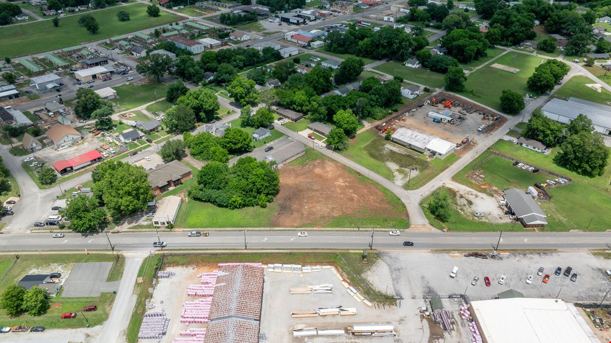 Sheffield Second Street Commercial Lot