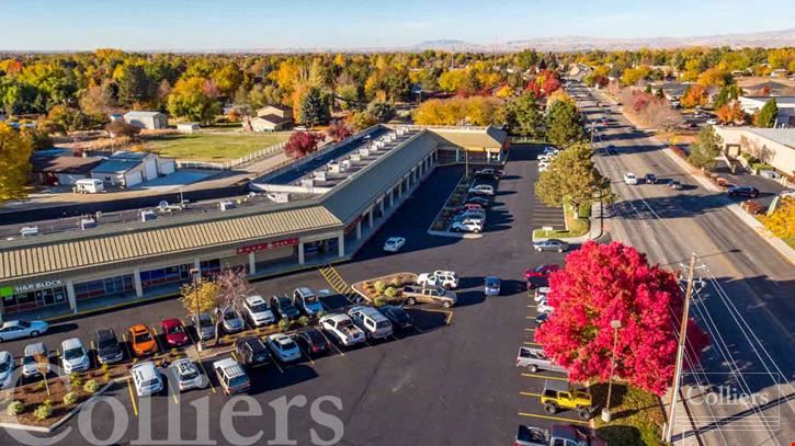 Spaces for Lease in Elm's Park Shopping Center | Boise, Idaho