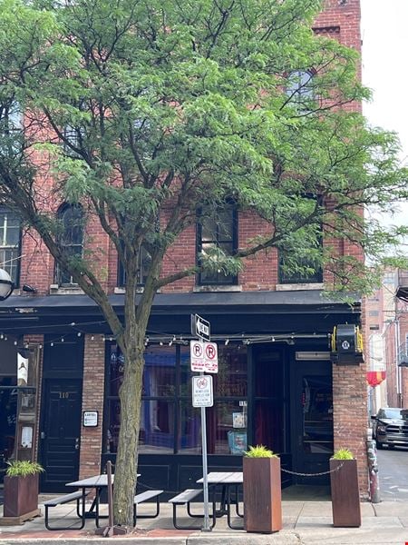 Preview of commercial space at 110 W Liberty Street