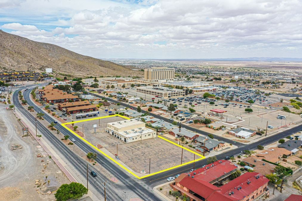 Previous Plasma Center Building FOR SALE