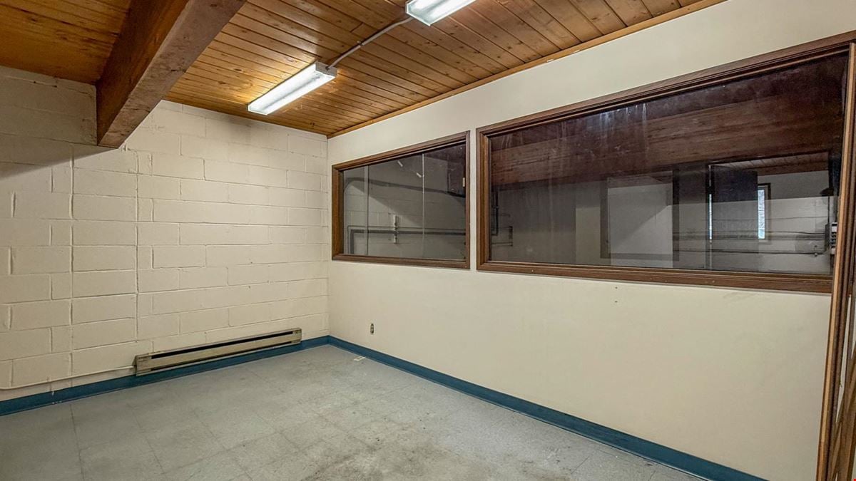 Versatile, in-line, industrial unit