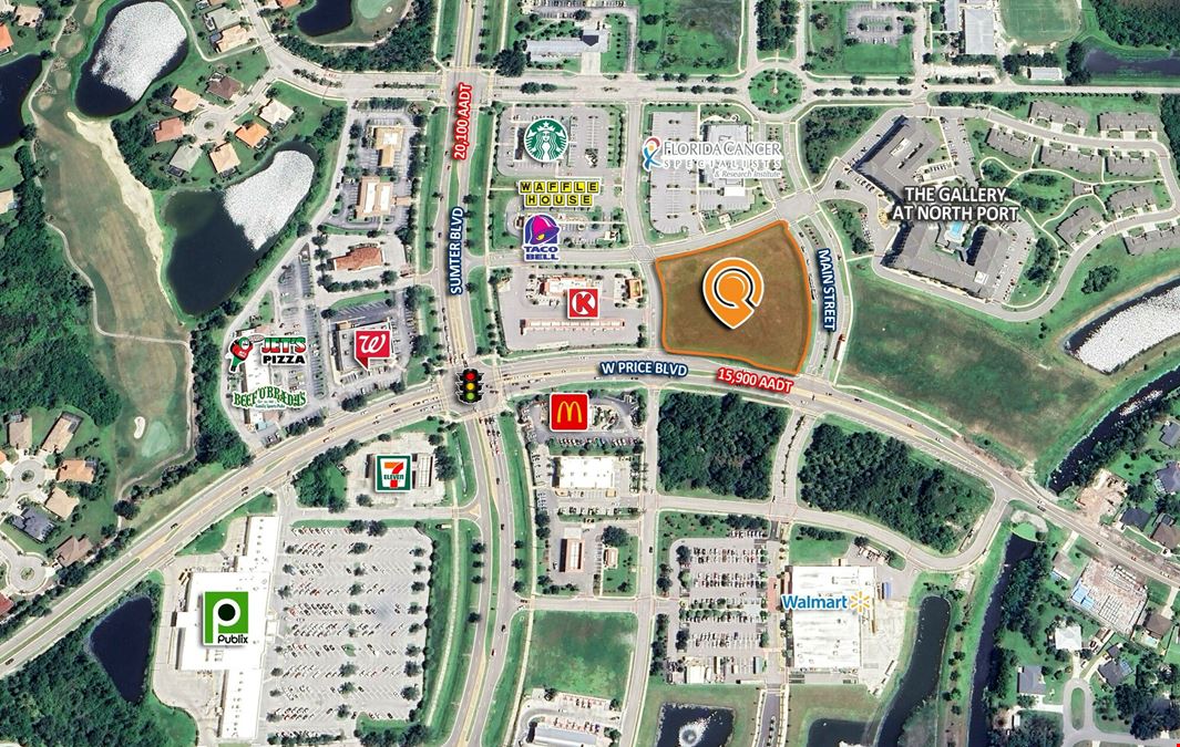 Heron Creek Towne Center Retail Pads