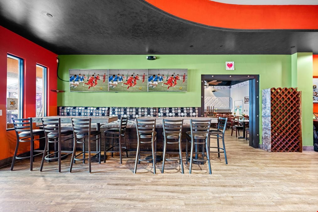 Turnkey Restaurant & Bar at European Village